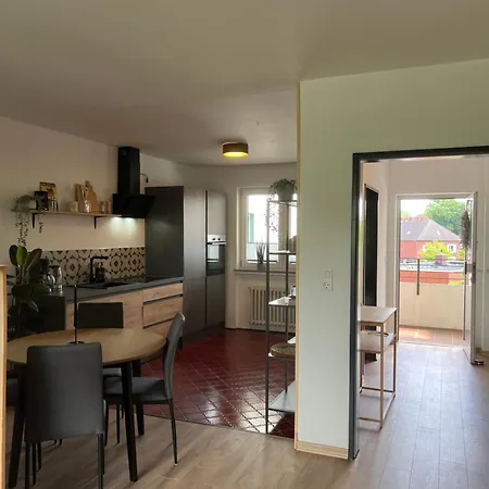 Up Wuljke19 Neu Renovierte Inkl.pkw Stellplatz Apartment
