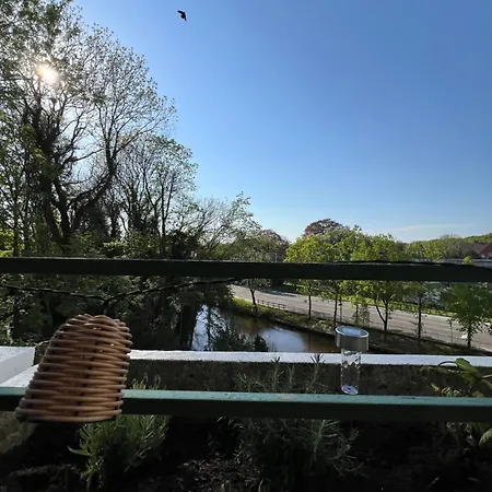 Apartament Up Wuljke19 Neu Renovierte Inkl.pkw Stellplatz Emden