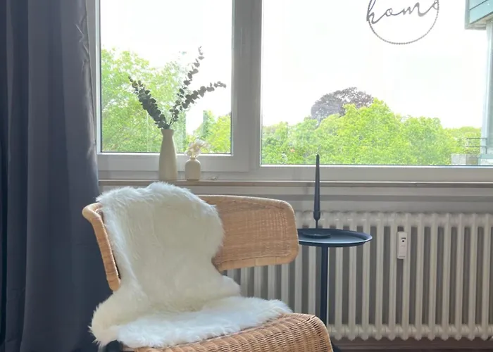 Up Wuljke19 Neu Renovierte Inkl.pkw Stellplatz Apartman *