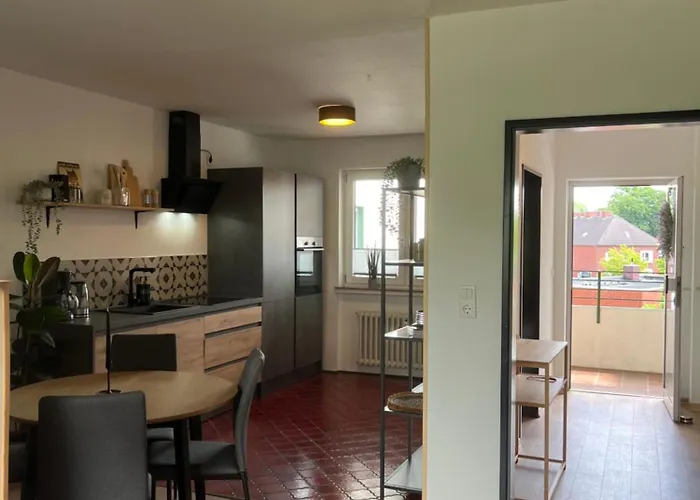 Up Wuljke19 Neu Renovierte Inkl.pkw Stellplatz Apartman