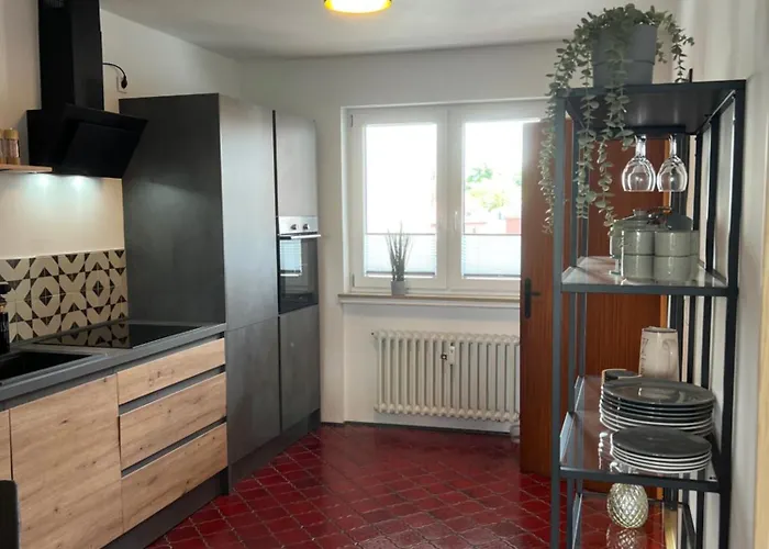 Apartman Up Wuljke19 Neu Renovierte Inkl.pkw Stellplatz
