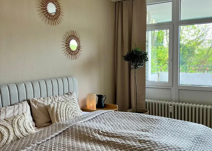 Up Wuljke19 Neu Renovierte Inkl.pkw Stellplatz Apartman