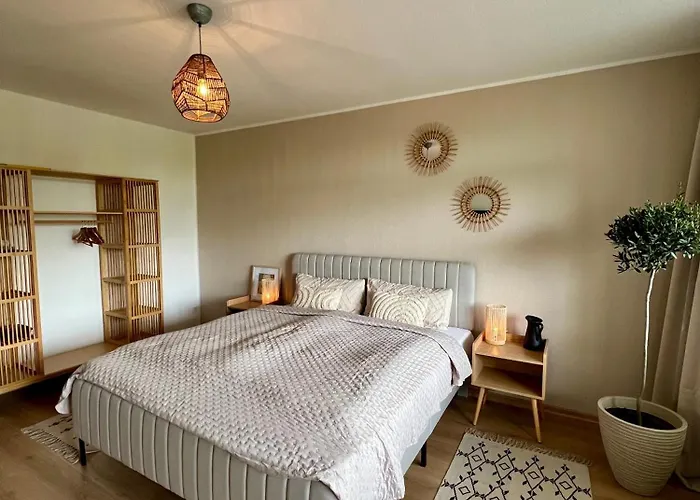 Up Wuljke19 Neu Renovierte Inkl.pkw Stellplatz Apartman