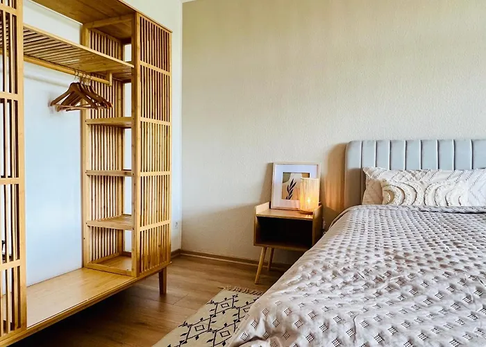 Apartman Up Wuljke19 Neu Renovierte Inkl.pkw Stellplatz
