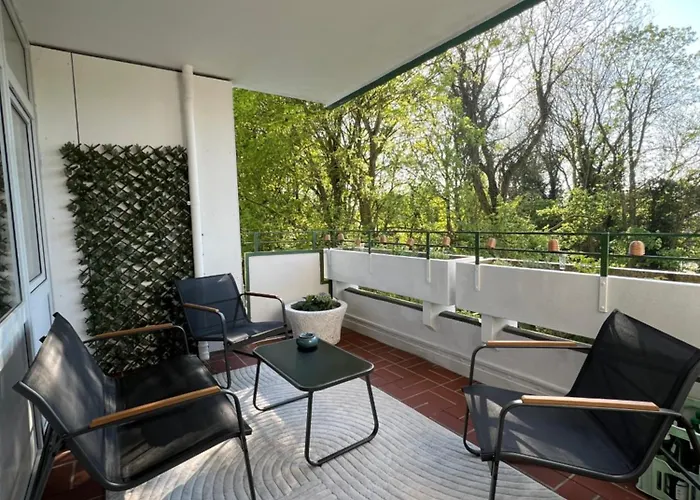 Up Wuljke19 Neu Renovierte Inkl.pkw Stellplatz *