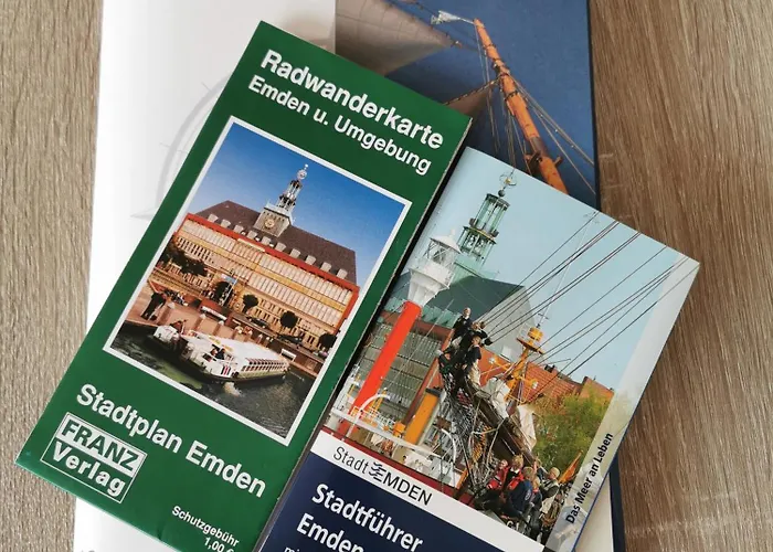 Up Wuljke19 Neu Renovierte Inkl.pkw Stellplatz Apartman Emden